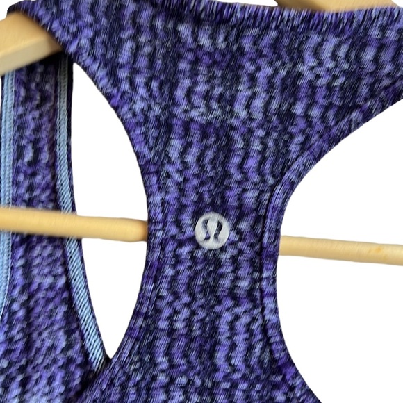 Lululemon Cool Racerback  Ziggy Wee Luon Ziggy Wee Caspian Size 4 - Picture 9 of 9